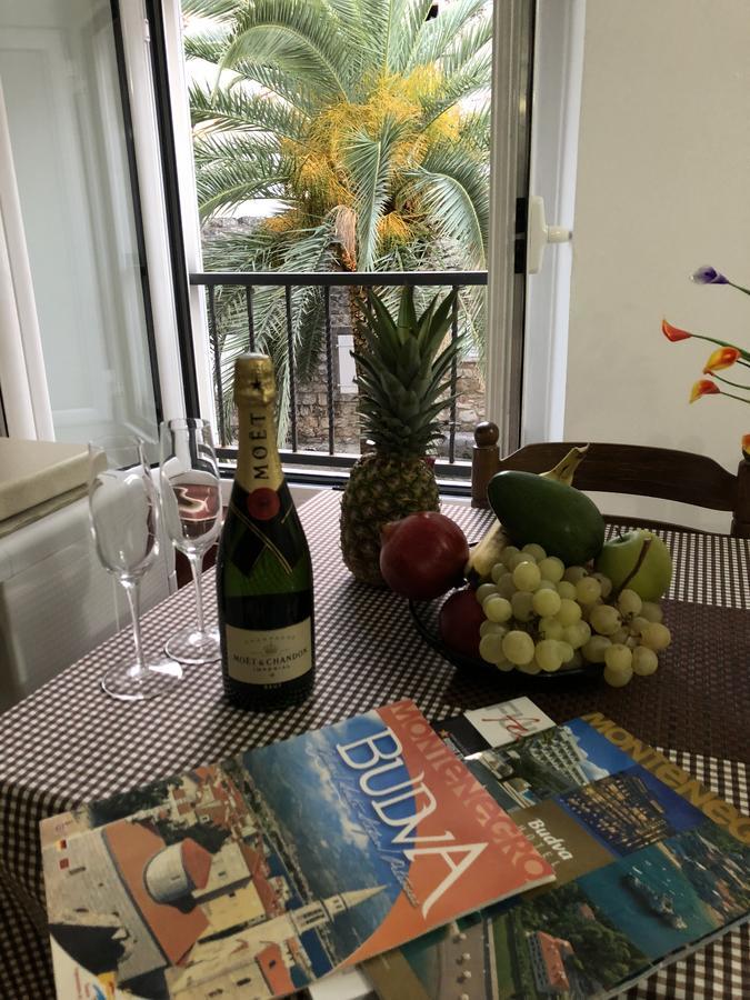 Apartment Viva Budva Buitenkant foto